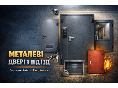 Як вибрати двері в під’їзд: повний гід для ОСББ та багатоквартирного будинку