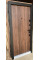 Двері вхідні TEHNO DVERI Еліт плюс 4К Модерн квартира 960х2040 ДУб тютюн