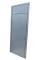 Двері вхідні з фрамугою технічні TEHNO DVERI металеві однолистові ліві 700х2400 мм Антрацитовий