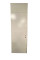 Двері вхідні з фрамугою технічні TEHNO DVERI металеві однолистові ліві 700х2500 мм Білий